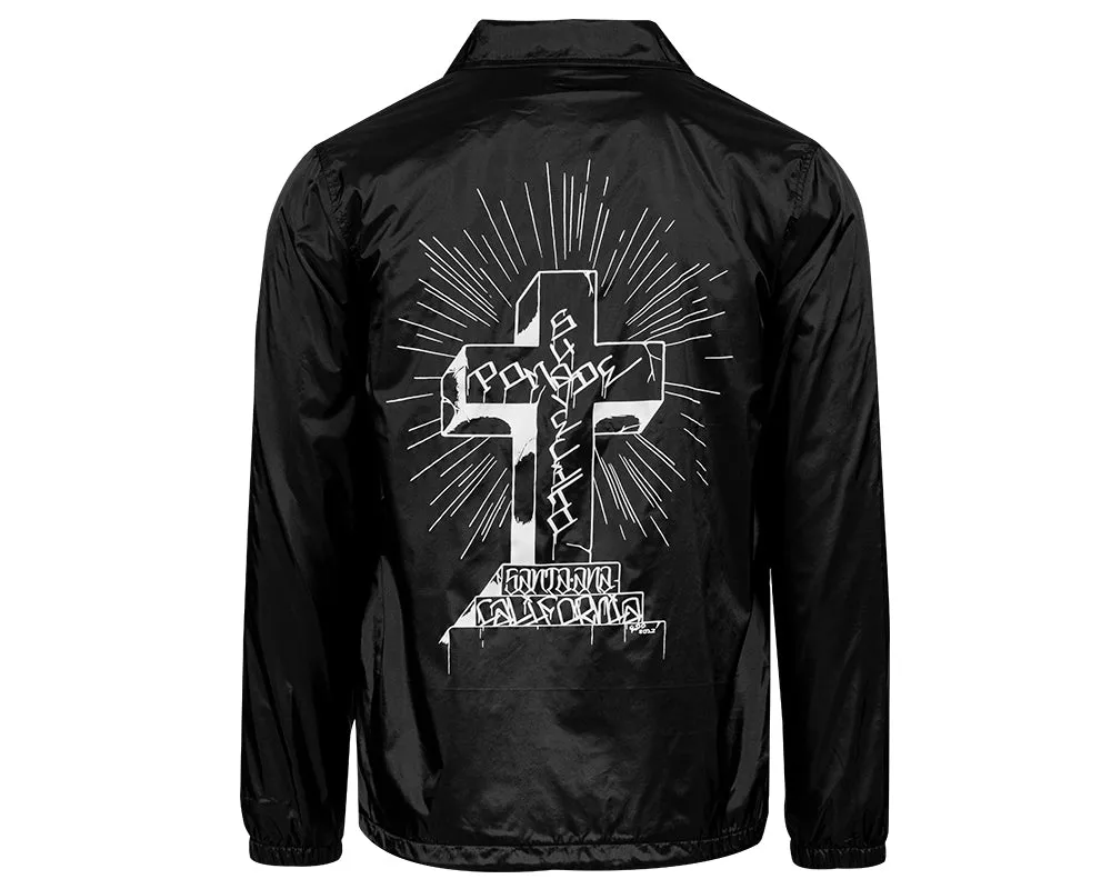 Cross Windbreaker - Black