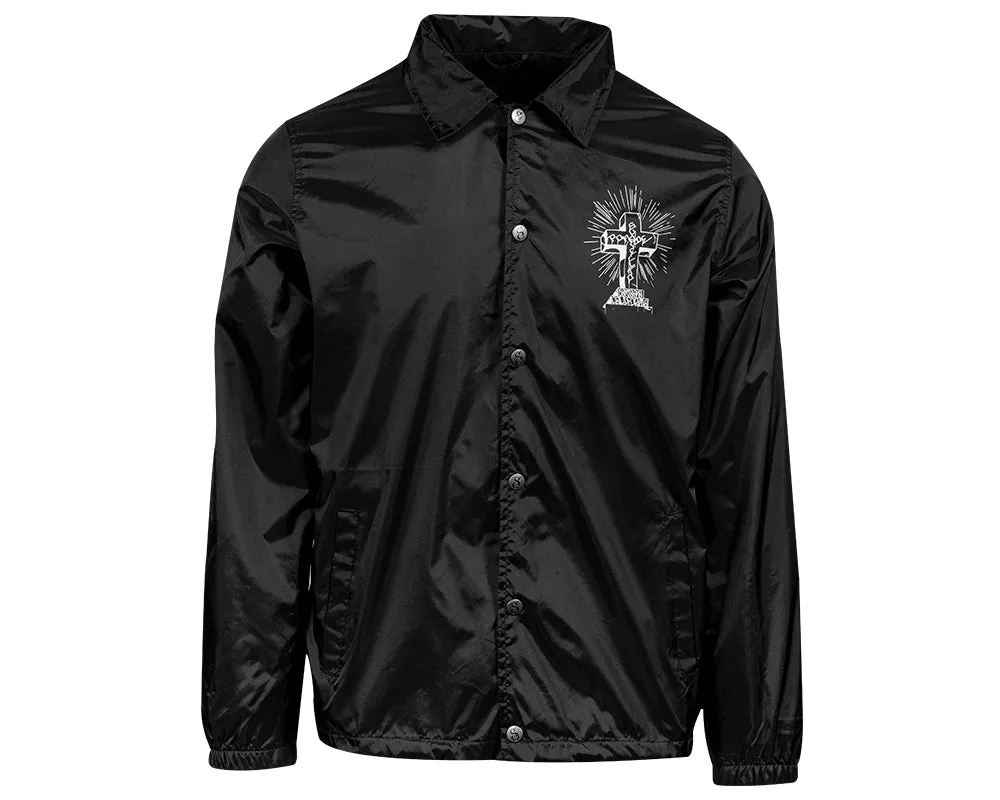 Cross Windbreaker - Black