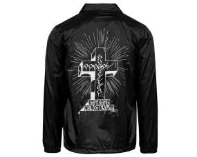 Cross Windbreaker - Black