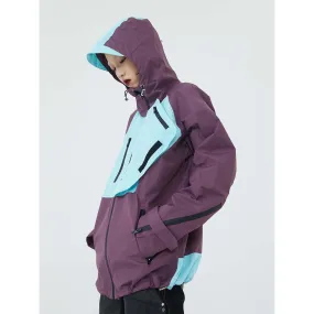 Cutout Style Windbreaker Jacket