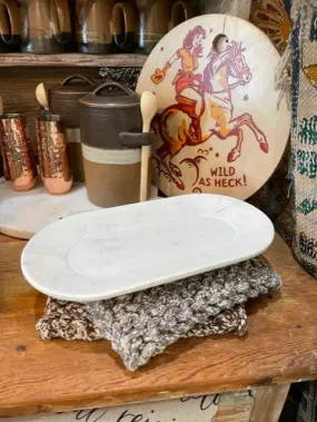 DAILY ROUTINES MARBLE TRAY