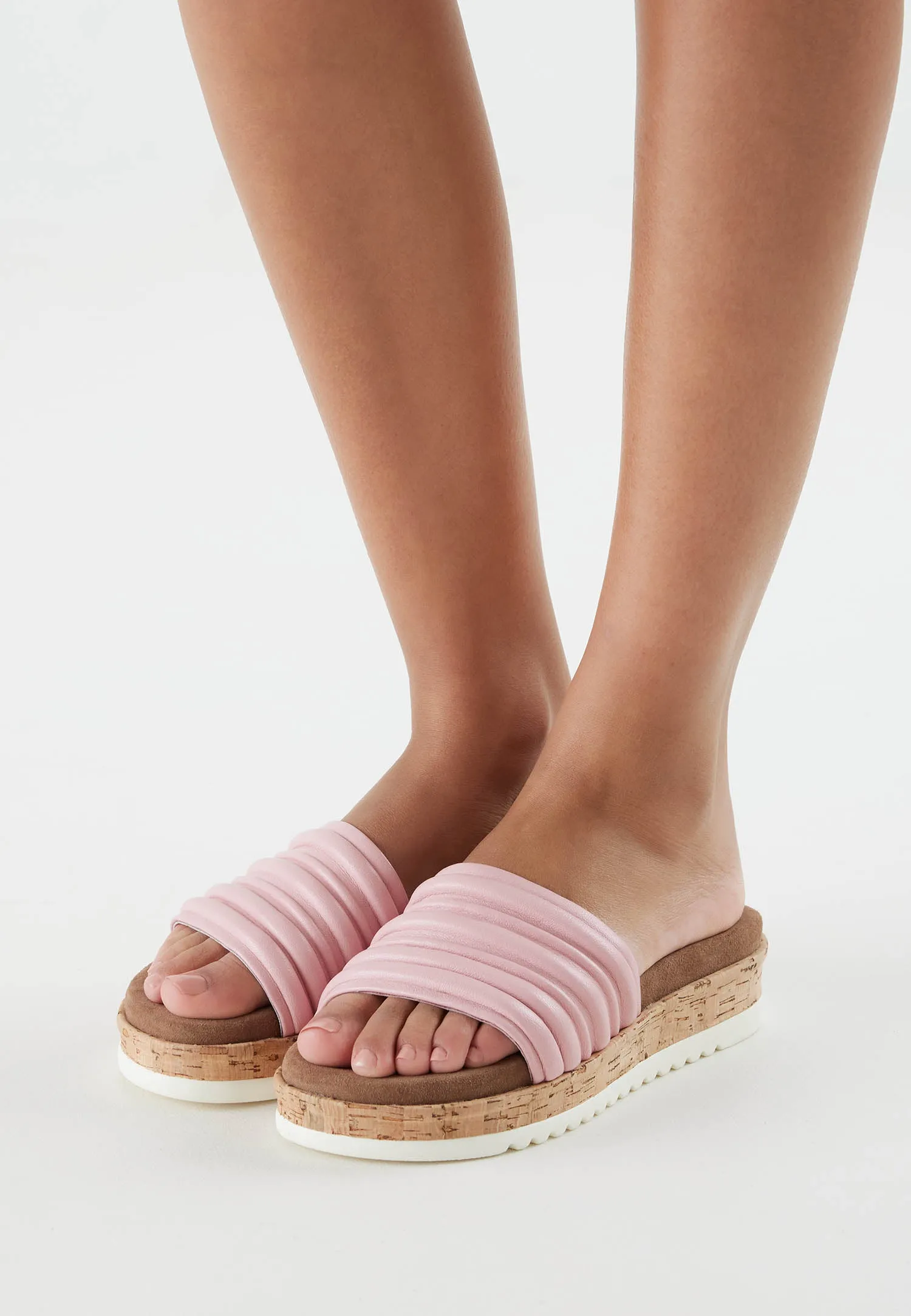 Dames Slippers 75.303 Pink