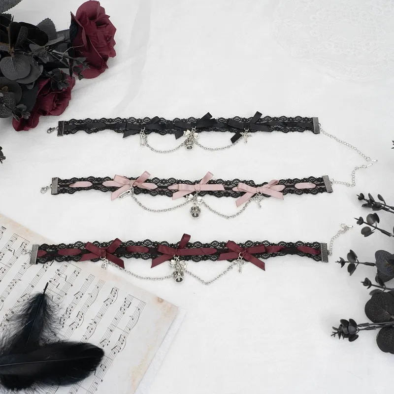 Dark Lori Handmade Choker