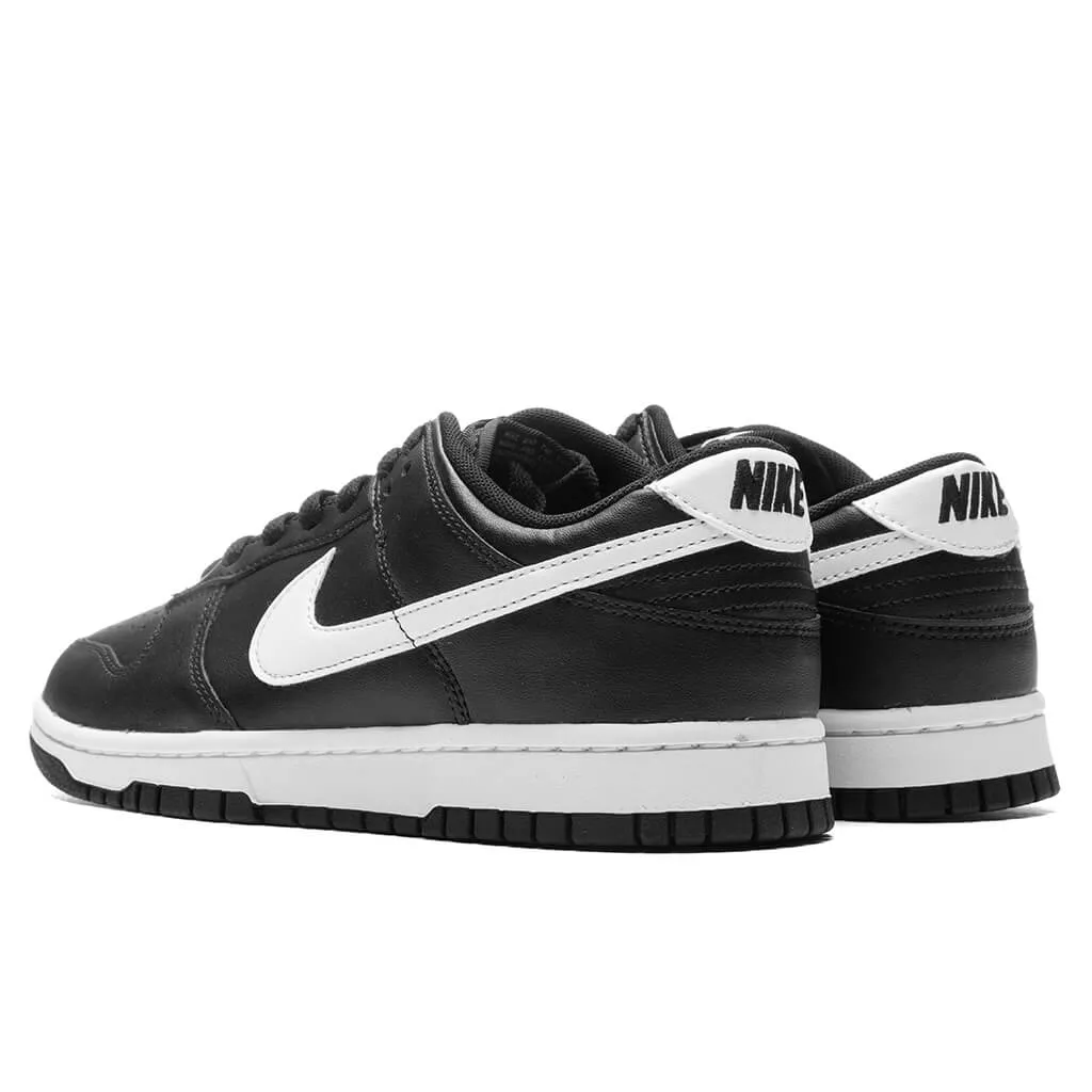 Dunk Low Retro - Black/White/Black