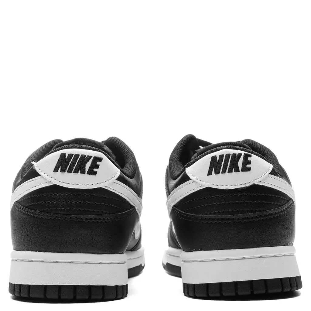 Dunk Low Retro - Black/White/Black