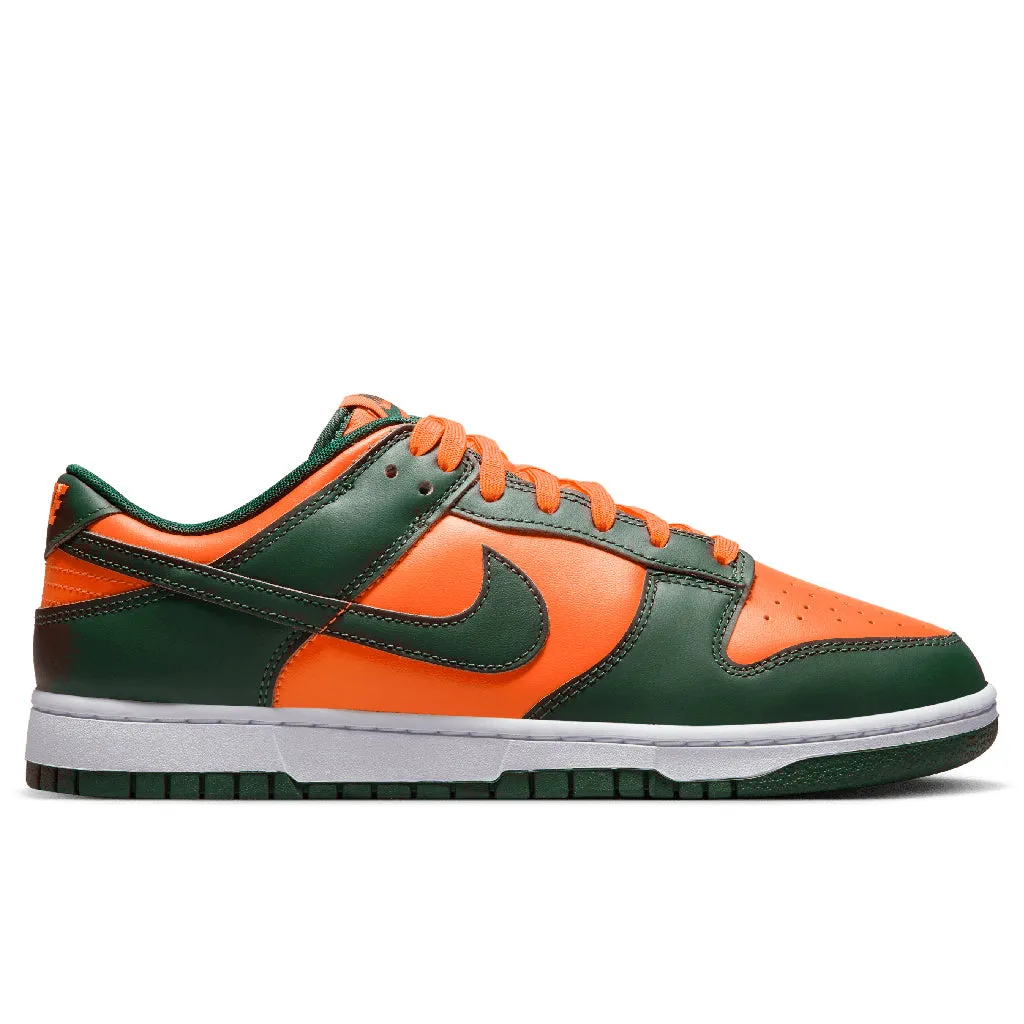 Dunk Retro Low ‘Miami Hurricanes’ - Gorge Green/White