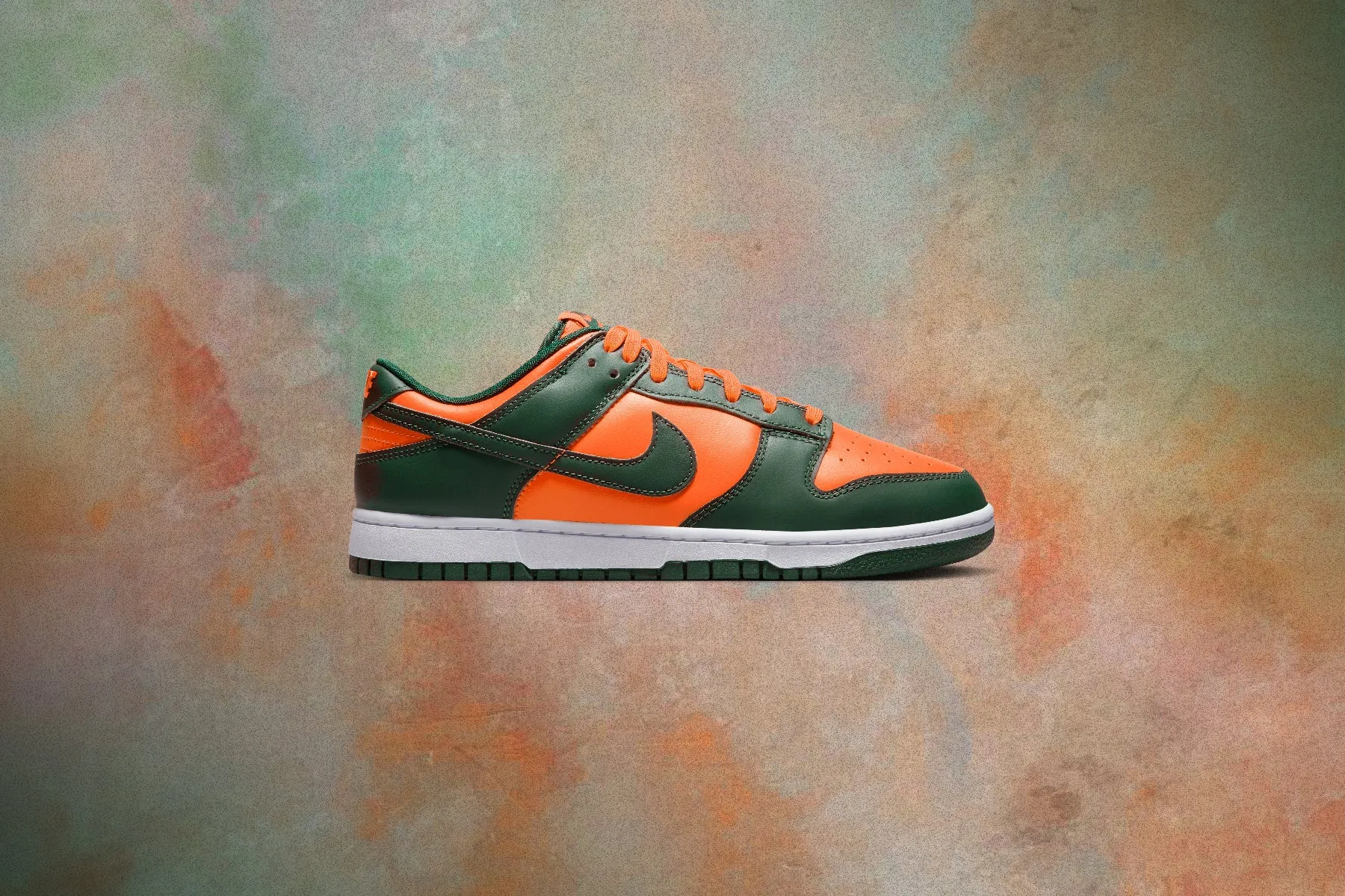 Dunk Retro Low ‘Miami Hurricanes’ - Gorge Green/White