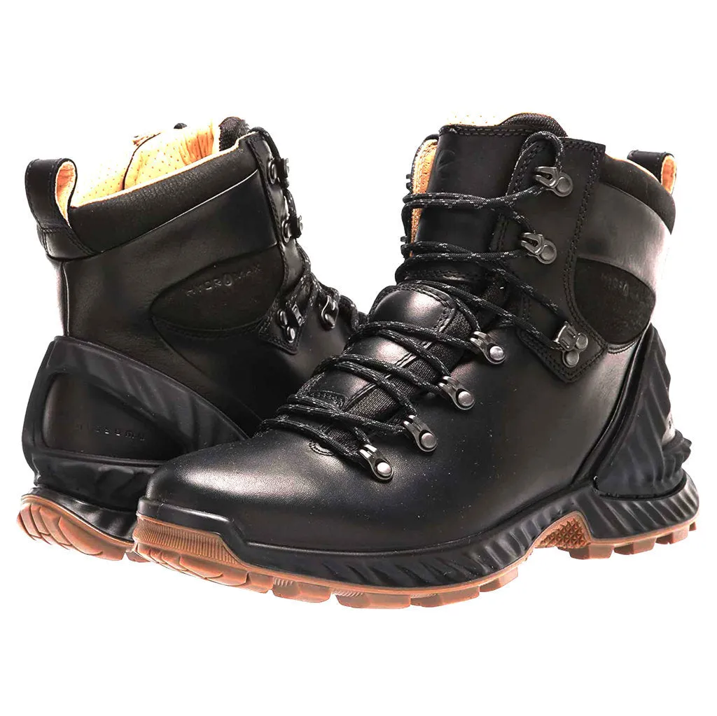 Exohike Water Repellent Leather Men's Hiking Boots