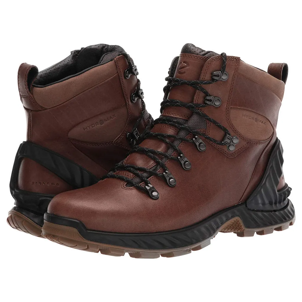 Exohike Water Repellent Leather Men's Hiking Boots