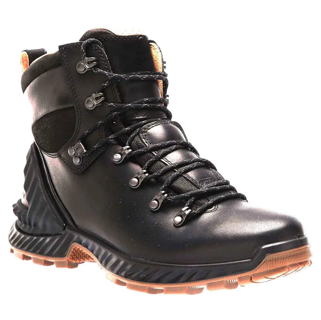 Exohike Water Repellent Leather Men's Hiking Boots