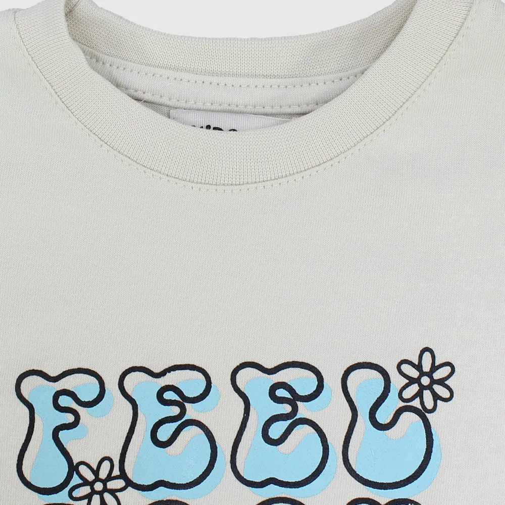 Feel Good Today Short-Sleeved T-Shirt