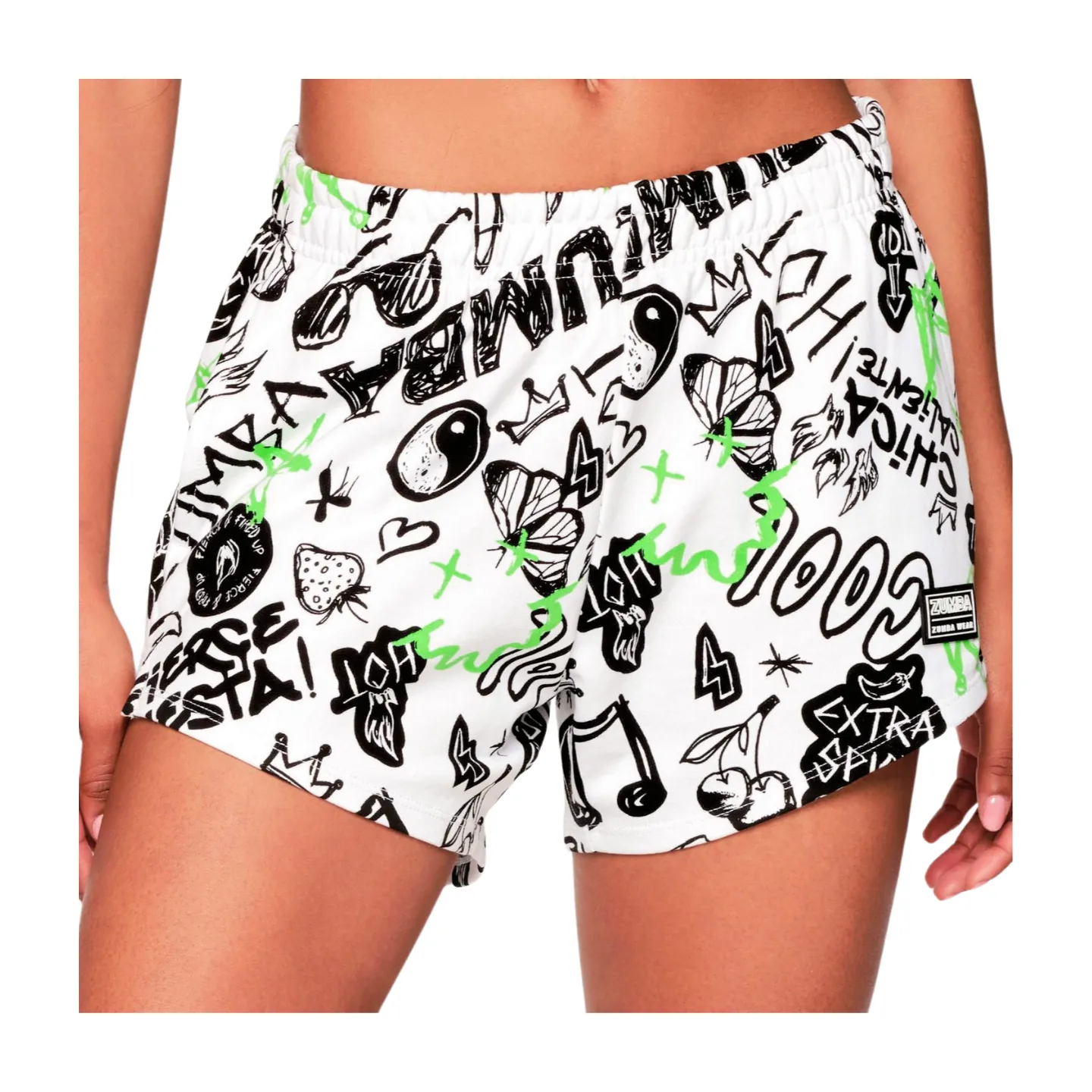 Fierce and Fired up Shorts