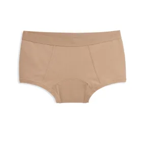 First Line Period Boy Shorts LC - Chai