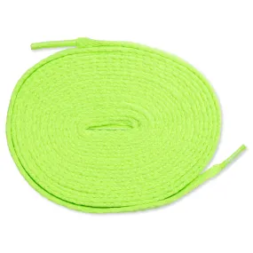 Flat Shoe Laces - Neon Green