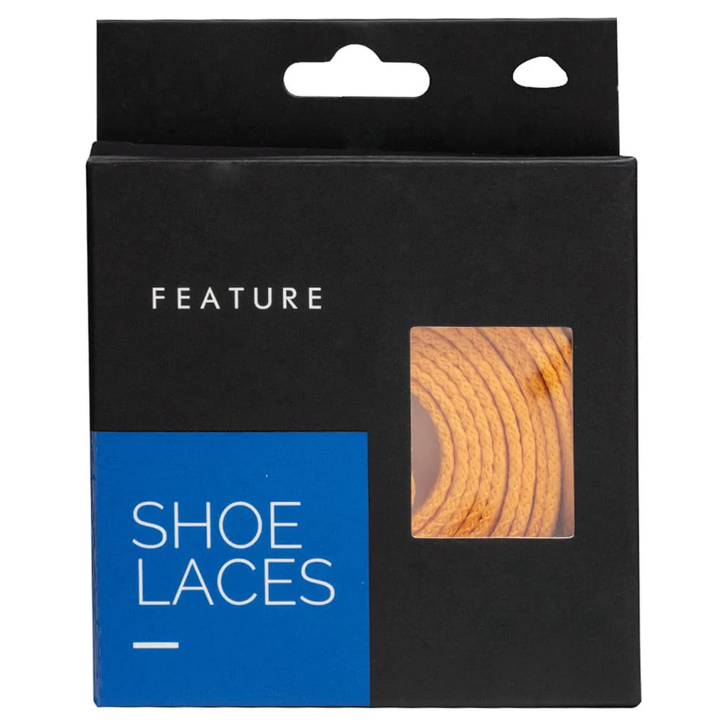 Flat Shoe Laces - Spectra Yellow