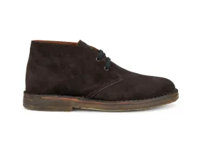 Frau Uomo Polacchino Desert Boot Made in Italy in Camoscio