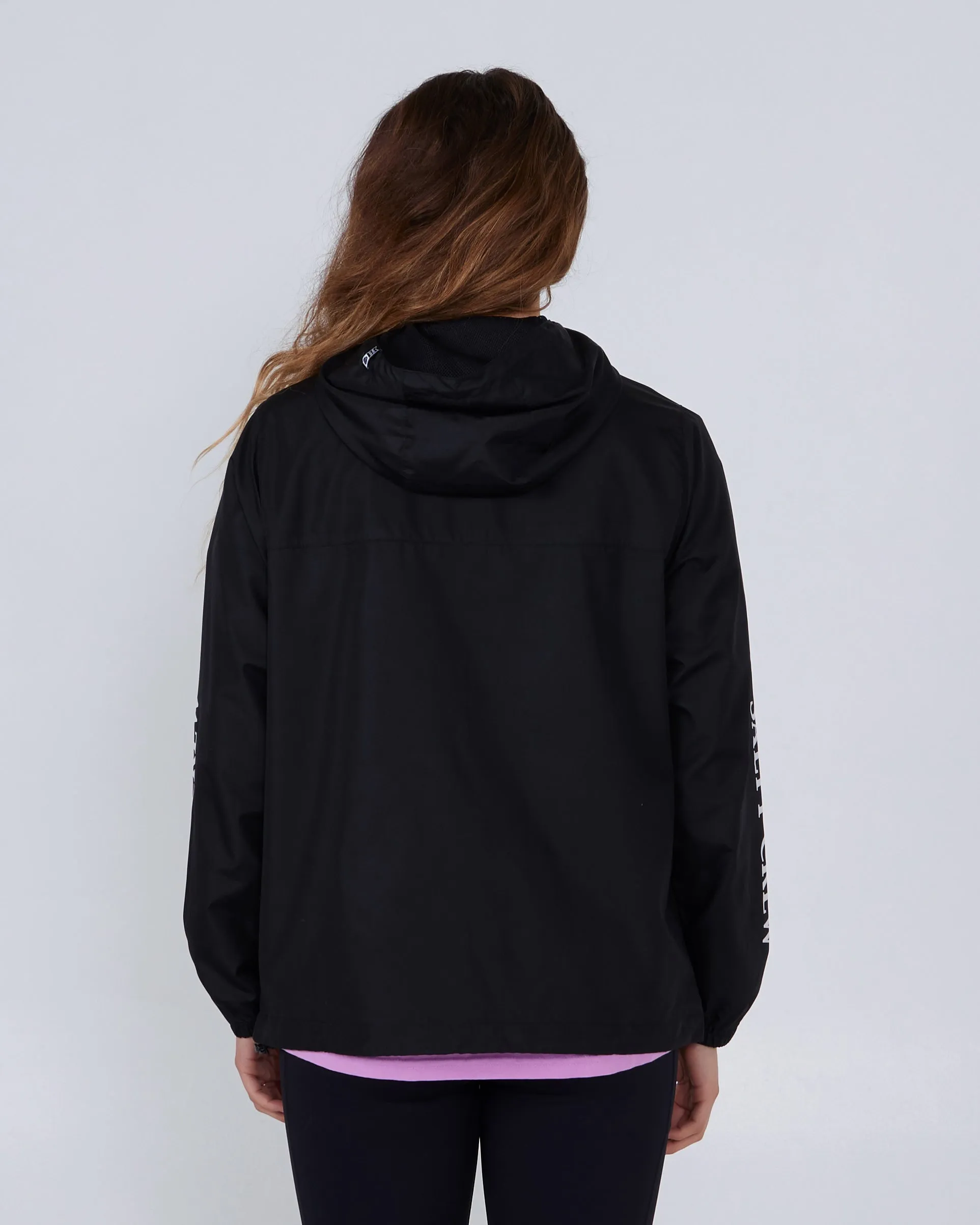 Frits Black Windbreaker