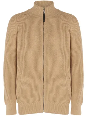 Full Zip Knitted Jacket