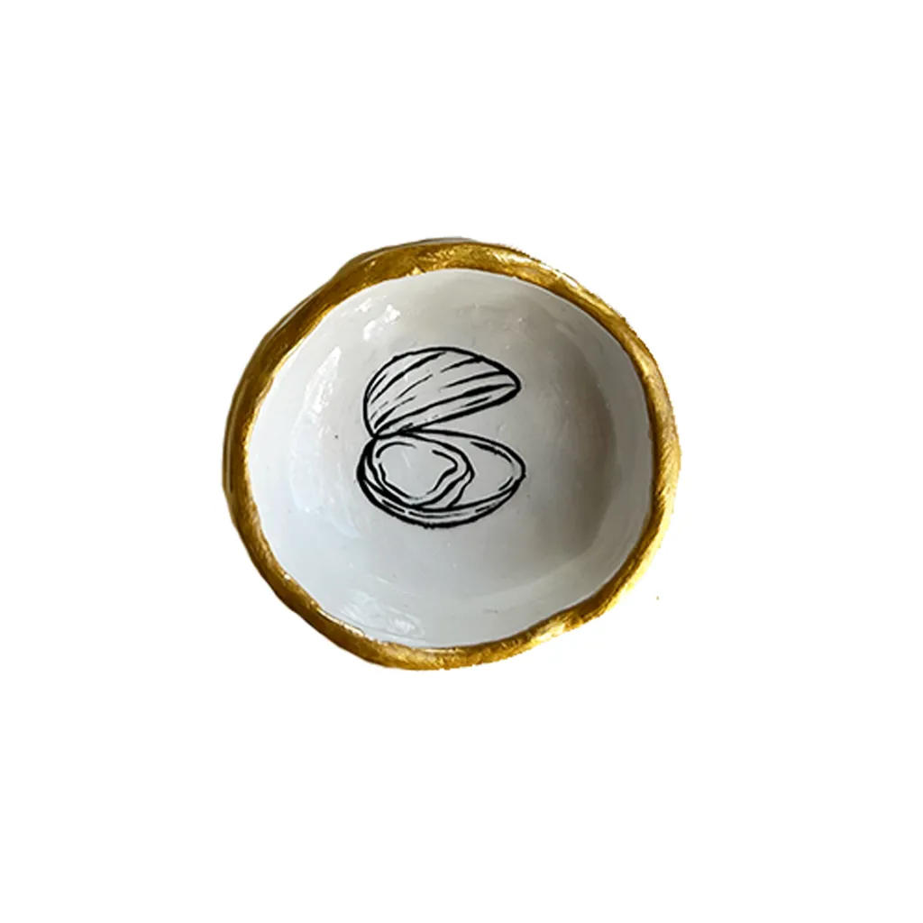 Gold Clam Dish