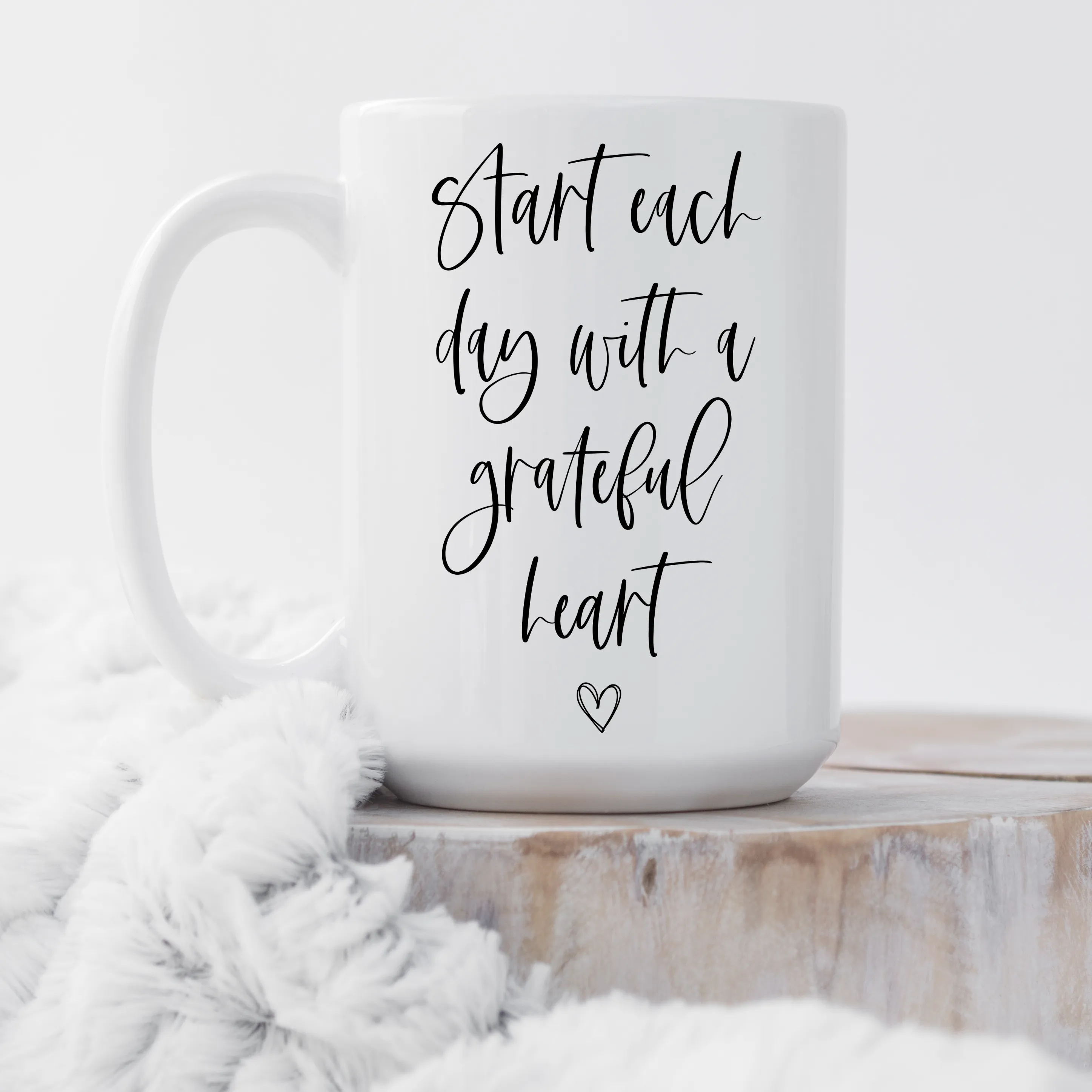 Grateful Heart Mug