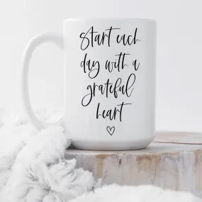 Grateful Heart Mug