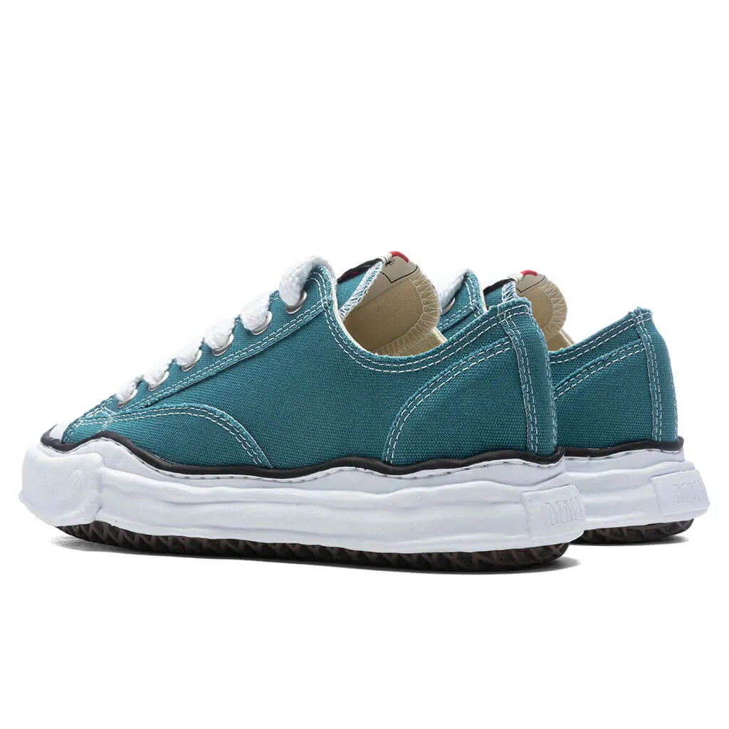 Hank Low Vintage Sole Canvas Sneaker - Blue