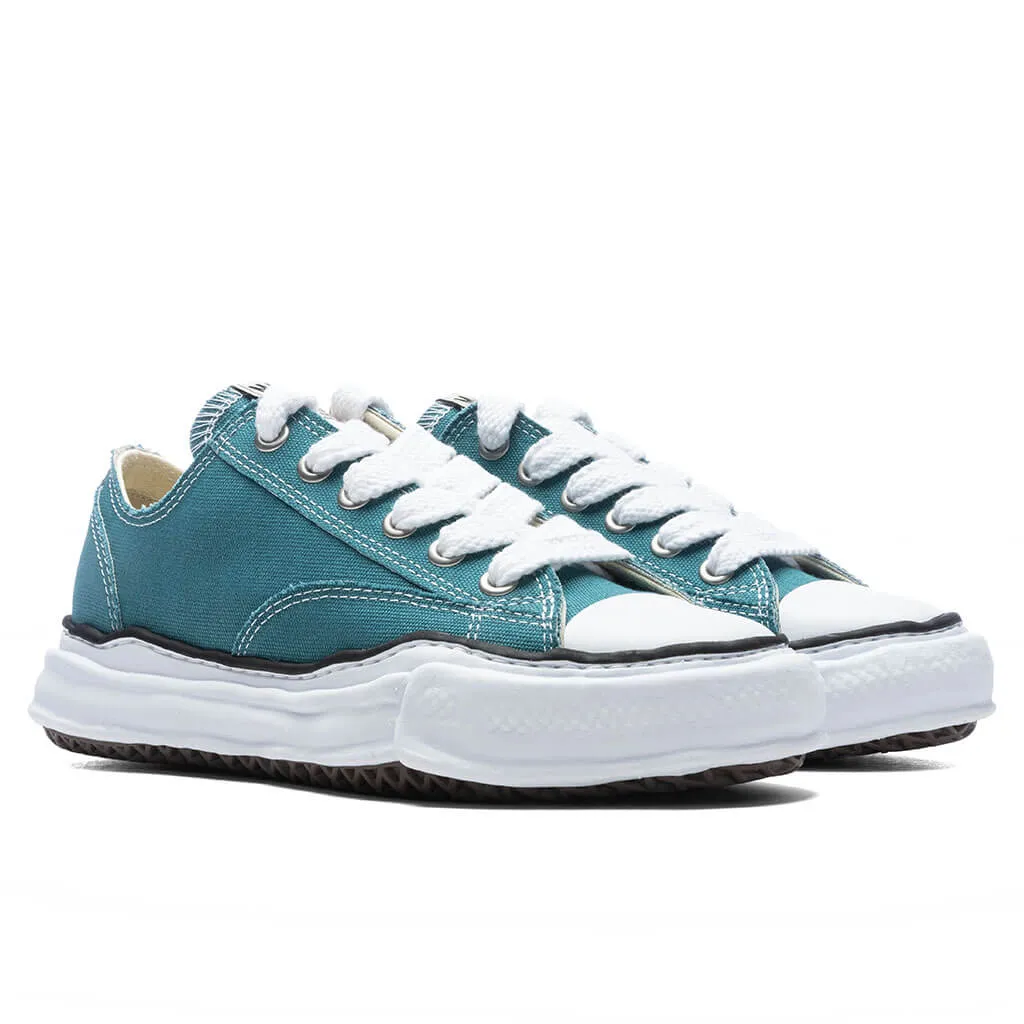 Hank Low Vintage Sole Canvas Sneaker - Blue