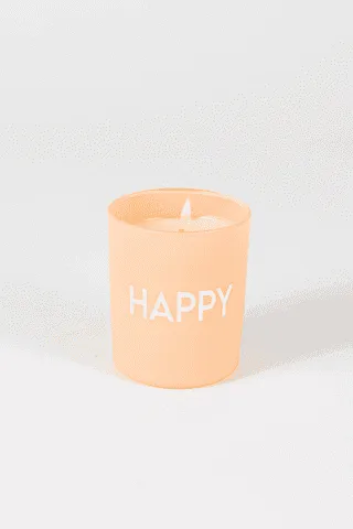 Happy Pink Soya Wax Blended Candle