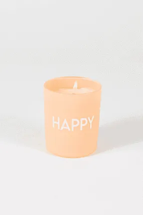 Happy Pink Soya Wax Blended Candle