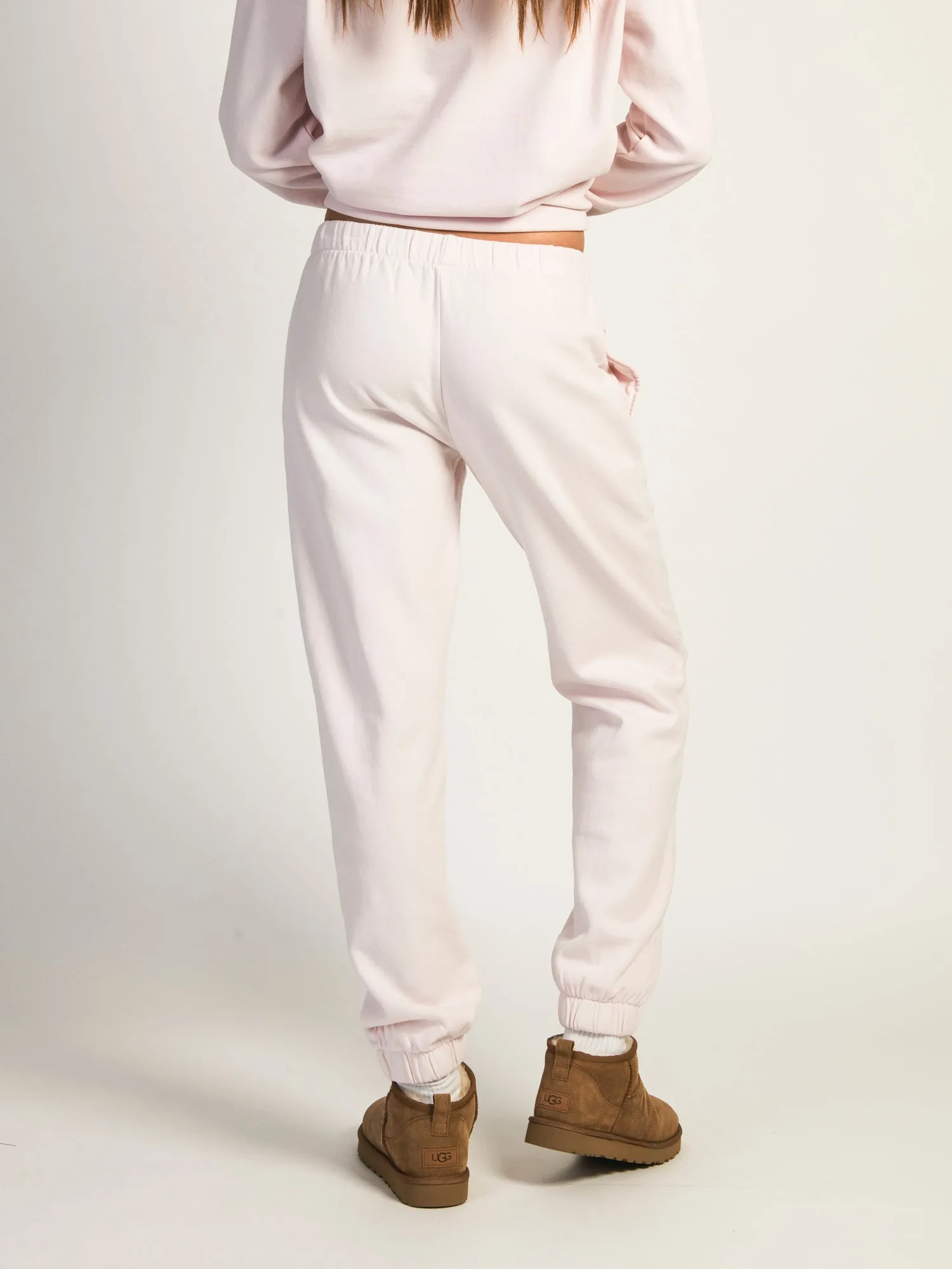 HARLOW JORDANA SWEATPANT - BABY PINK