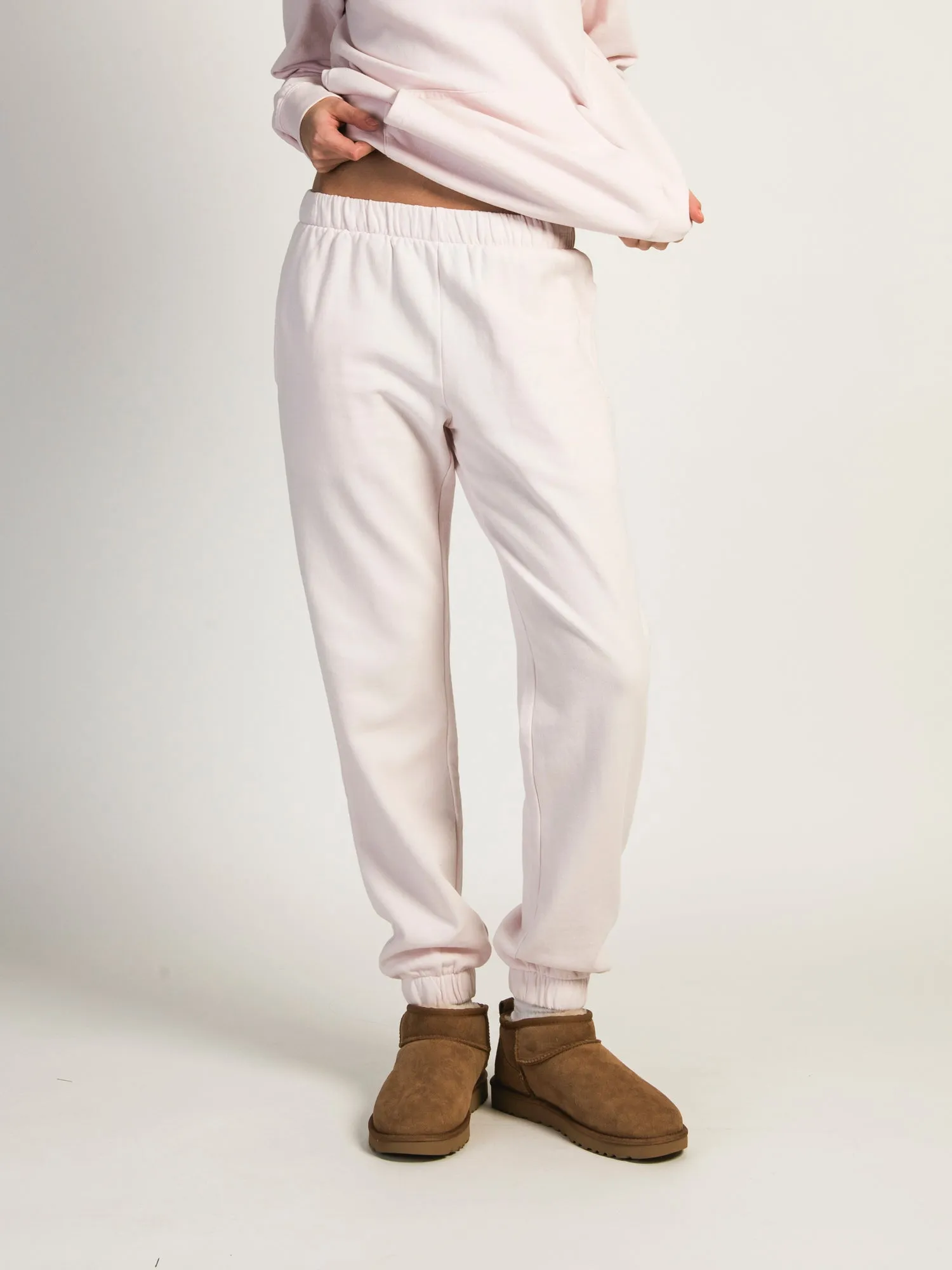 HARLOW JORDANA SWEATPANT - BABY PINK