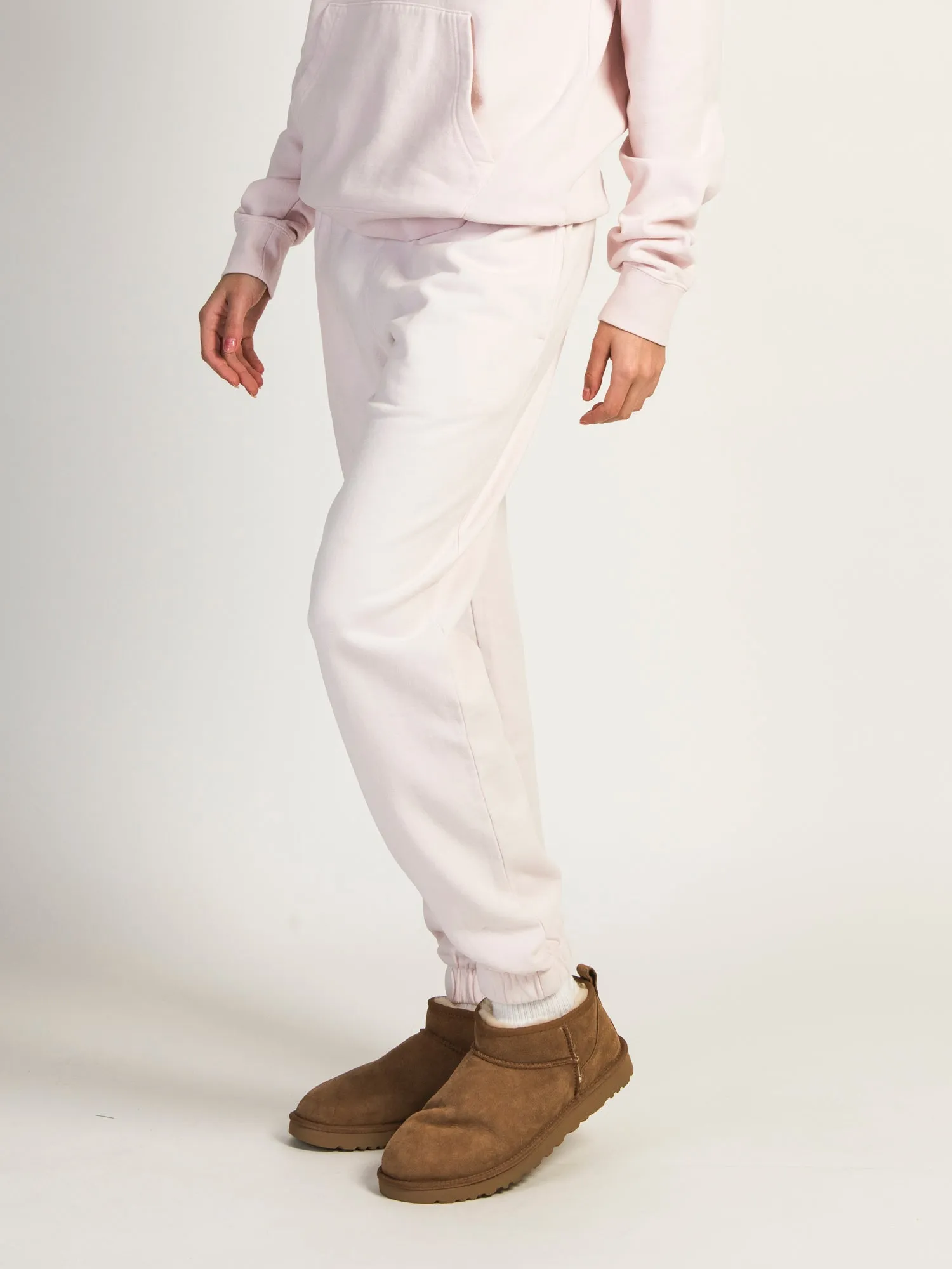 HARLOW JORDANA SWEATPANT - BABY PINK