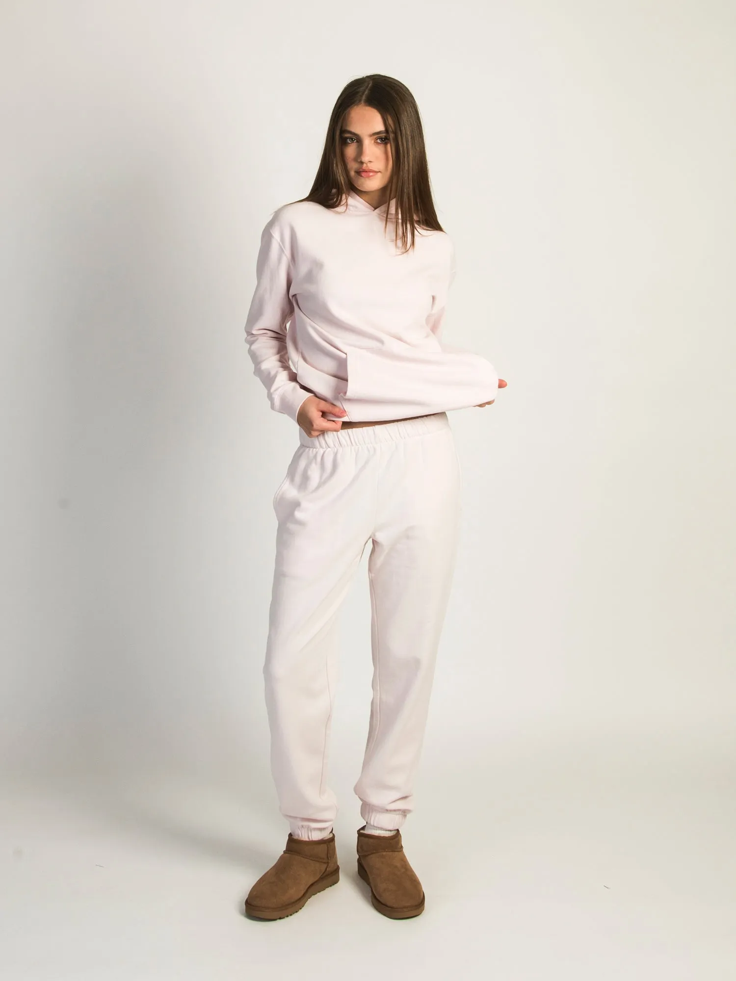 HARLOW JORDANA SWEATPANT - BABY PINK