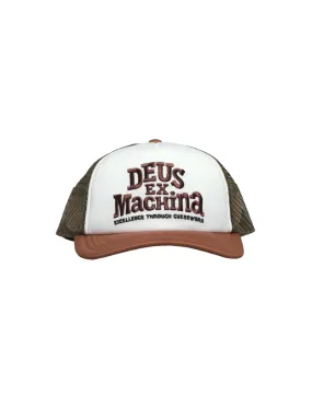 Hat for man DMP247264 BROWN Deus Ex Machina