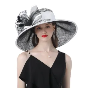 Hat Queen Santha (White)