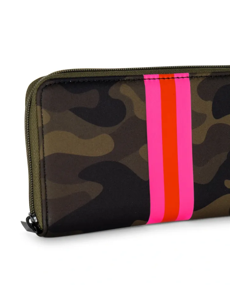 Haute Shore Neoprene Cash Zip Wallet