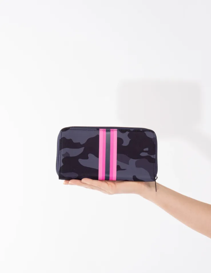 Haute Shore Neoprene Cash Zip Wallet