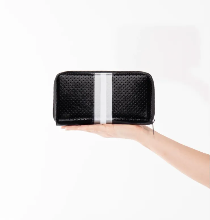 Haute Shore Neoprene Cash Zip Wallet