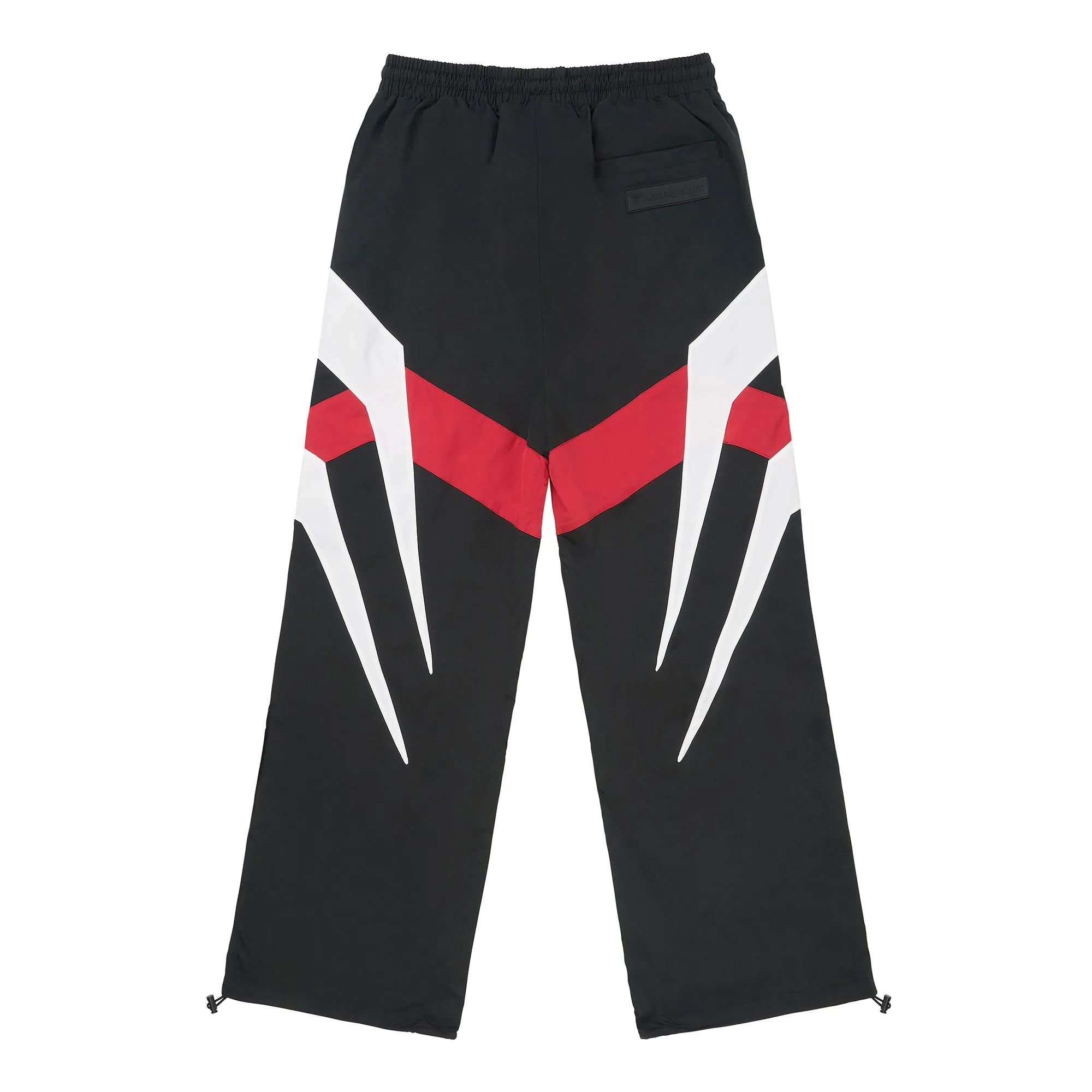 HYPLAND LAZER WINDBREAKER PANTS (BLACK)