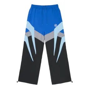 HYPLAND LAZER WINDBREAKER PANTS (BLUE)