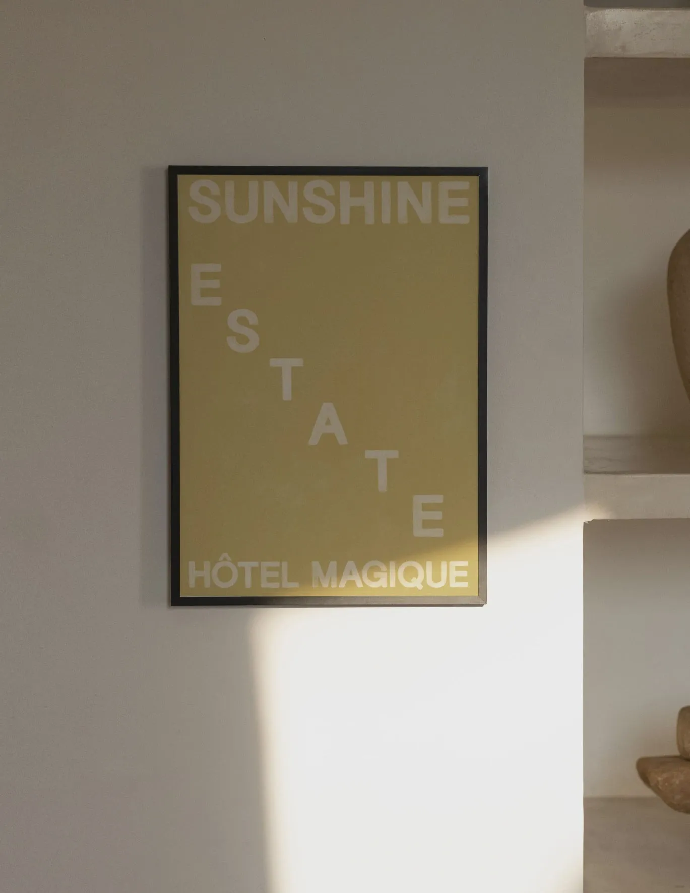 Hôtel Magique - Sunshine Estate - Art Print