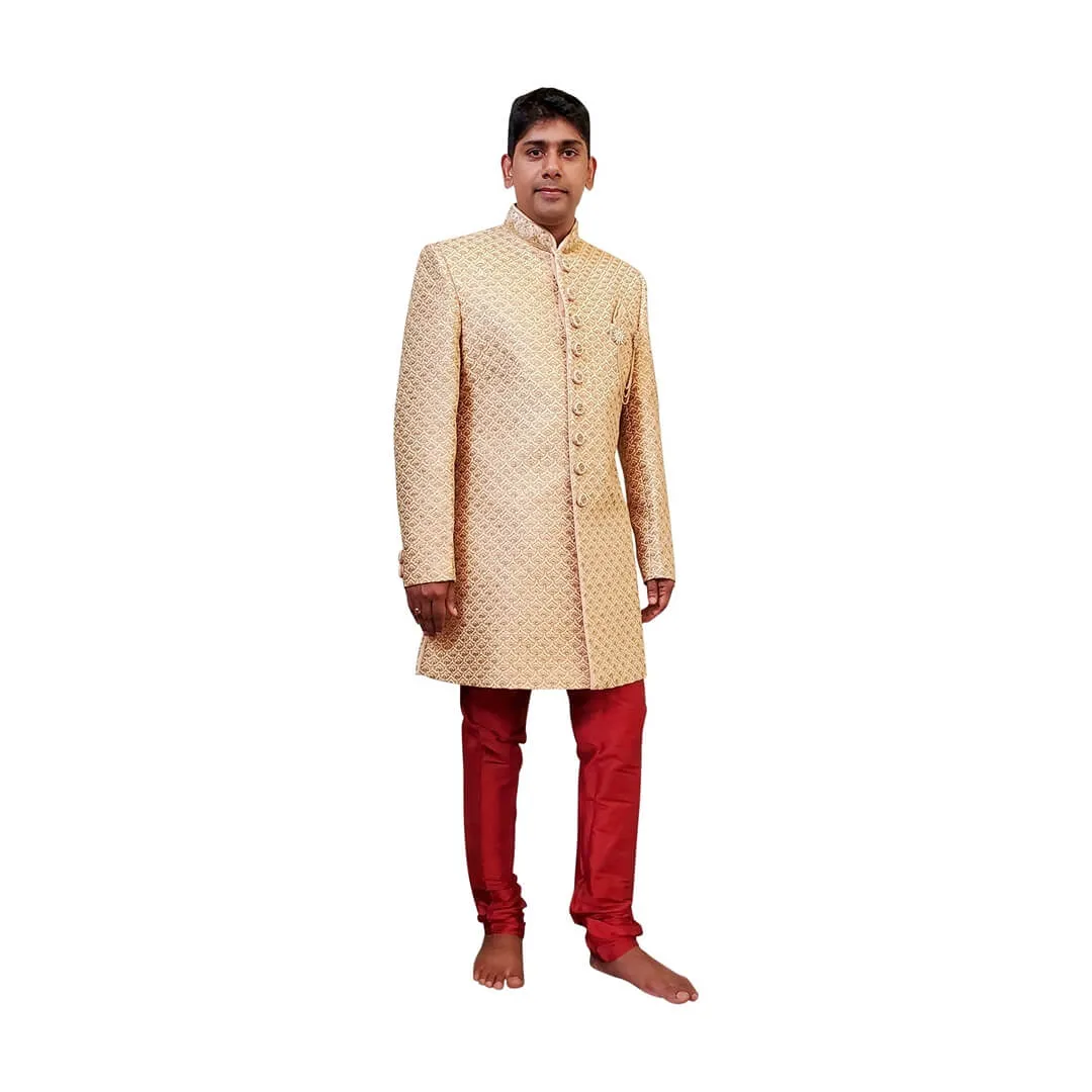 Indo western Sherwani for men