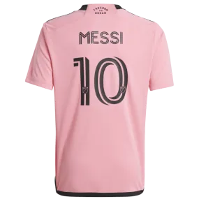 Inter Miami Kids Messi Home Jersey - 2024