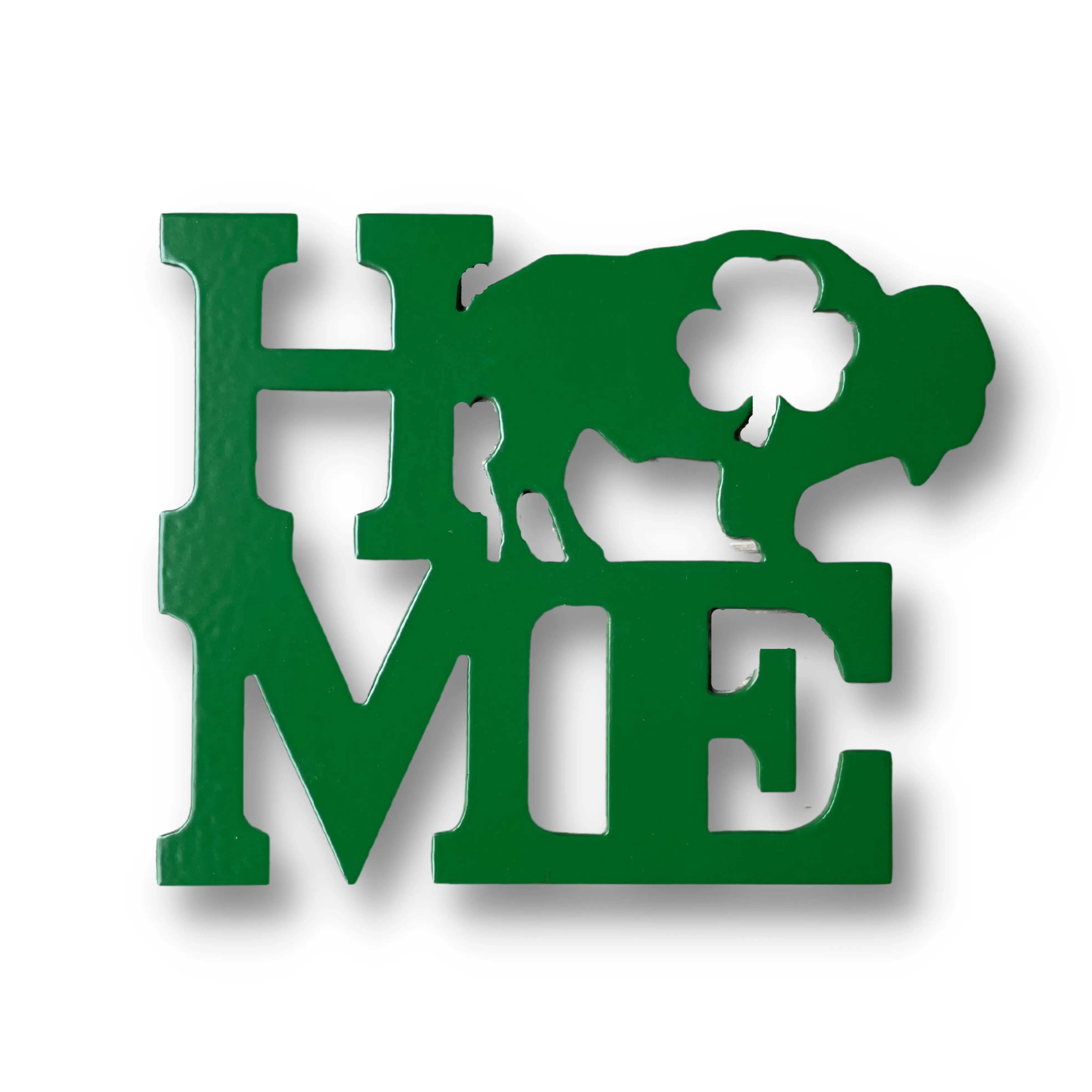 Irish Home Buffalo Magnet