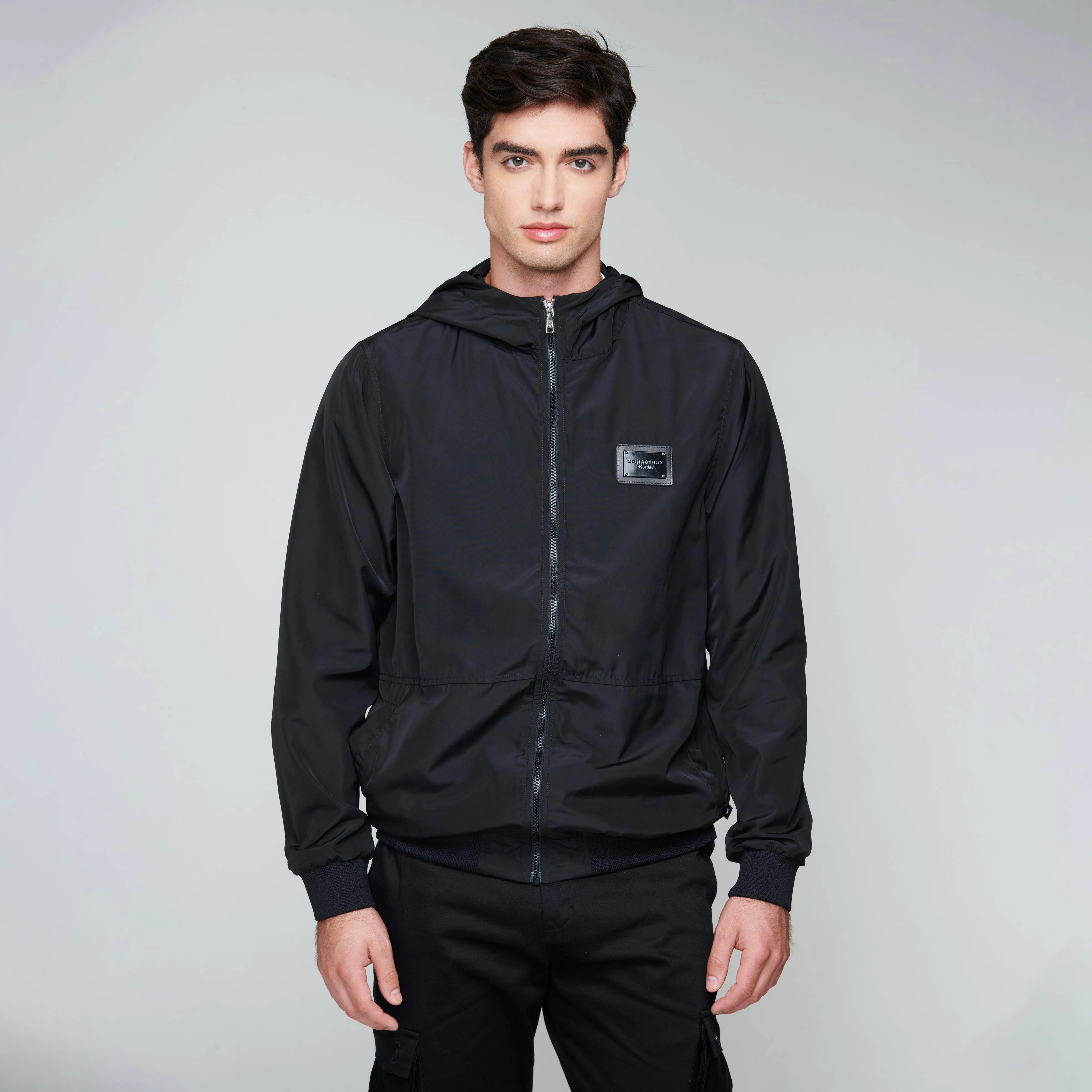 KINGDOM BLACK WINDBREAKER