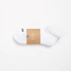 Kizik Ankle Socks - White