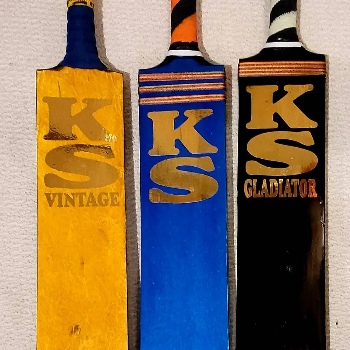 KS Tape Ball Bat (Vintage, Club & Gladiator)