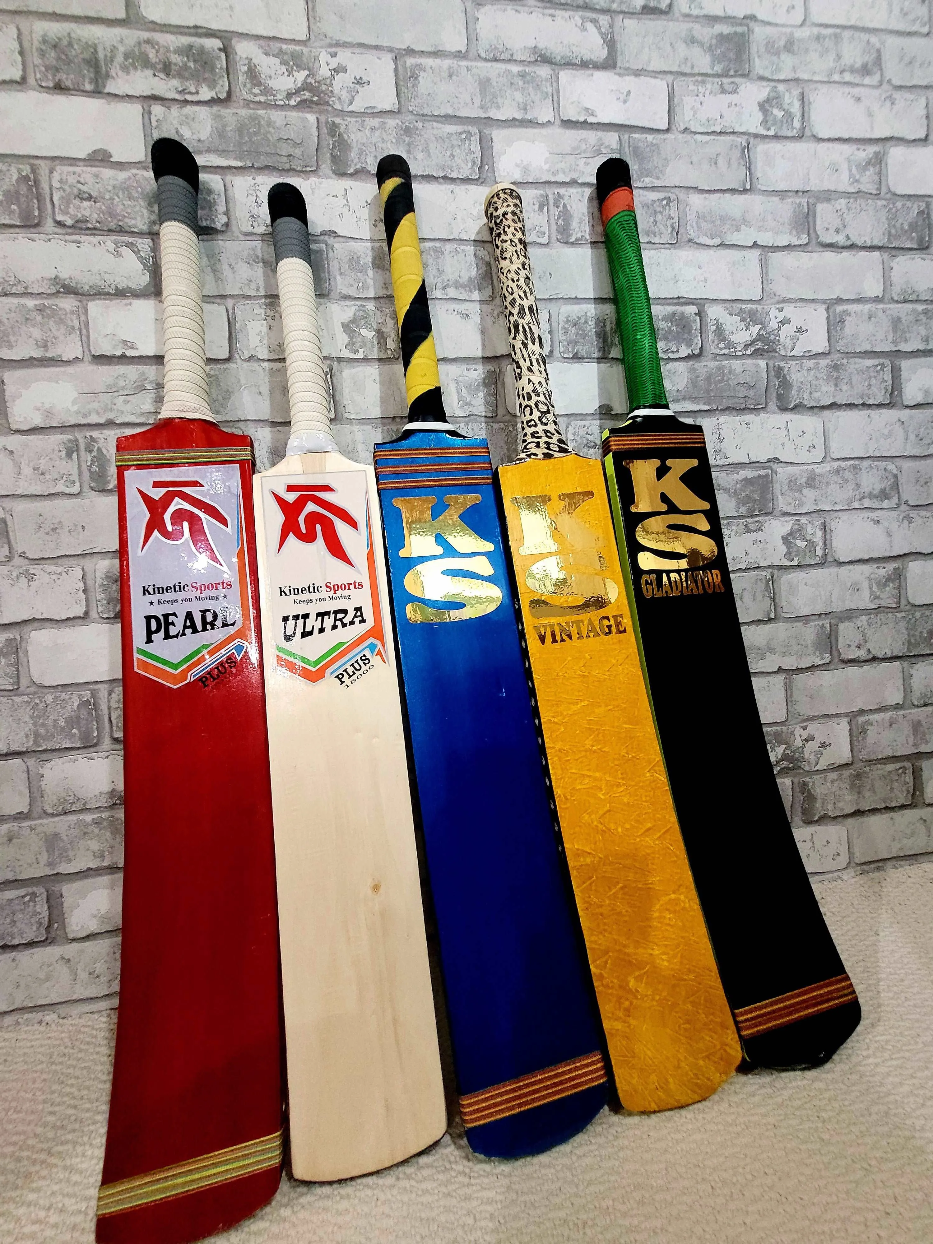 KS Tape Ball Bat (Vintage, Club & Gladiator)