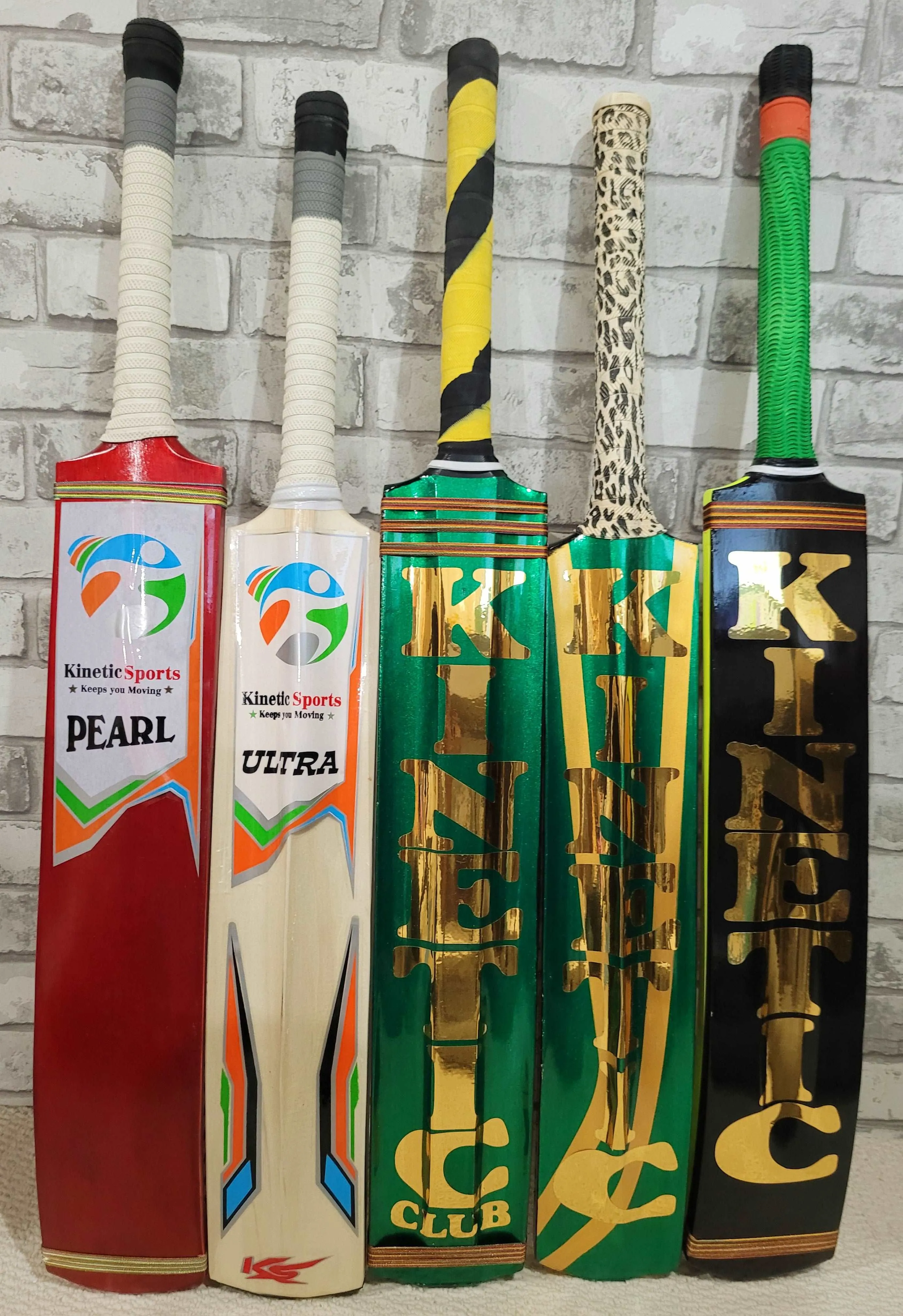 KS Tape Ball Bat (Vintage, Club & Gladiator)