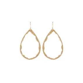 Large Phoebe Tear Drop Earring